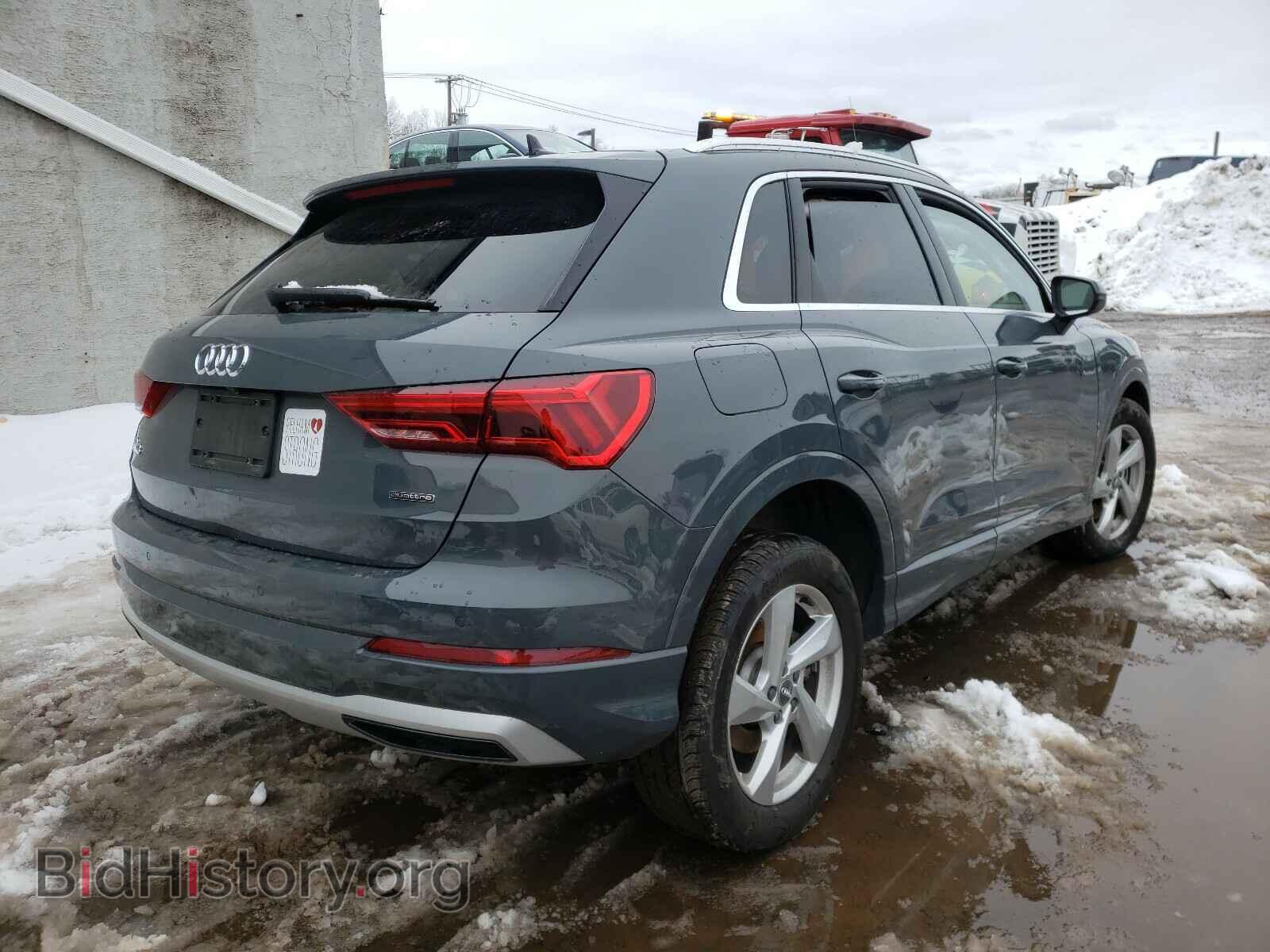 2020 AUDI Q3 - VIN: WA1AECF39L1078617 - Фото 4