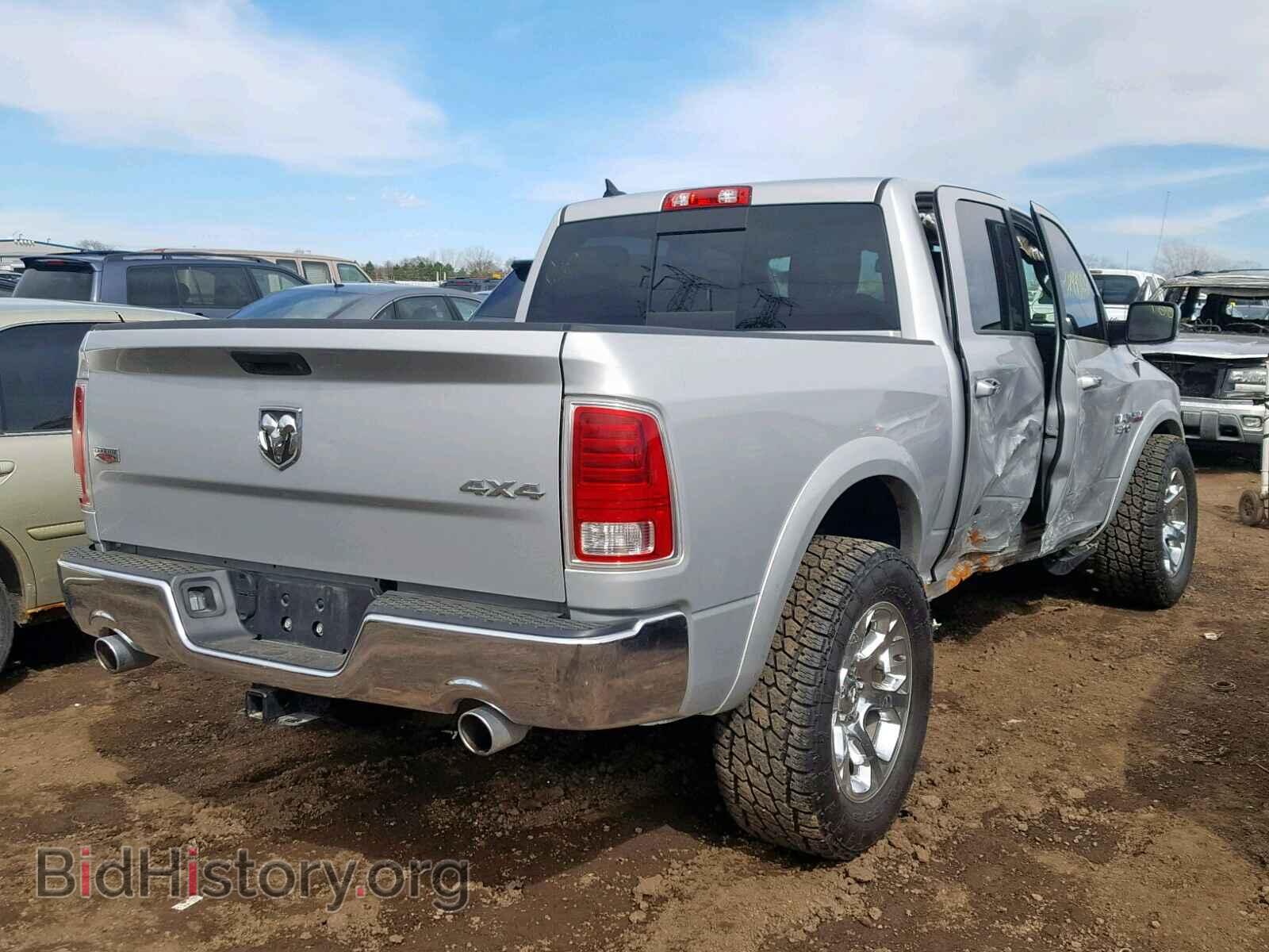2015 RAM 1500 LARAM - VIN: 1C6RR7NT3FS700219 - Фото 4