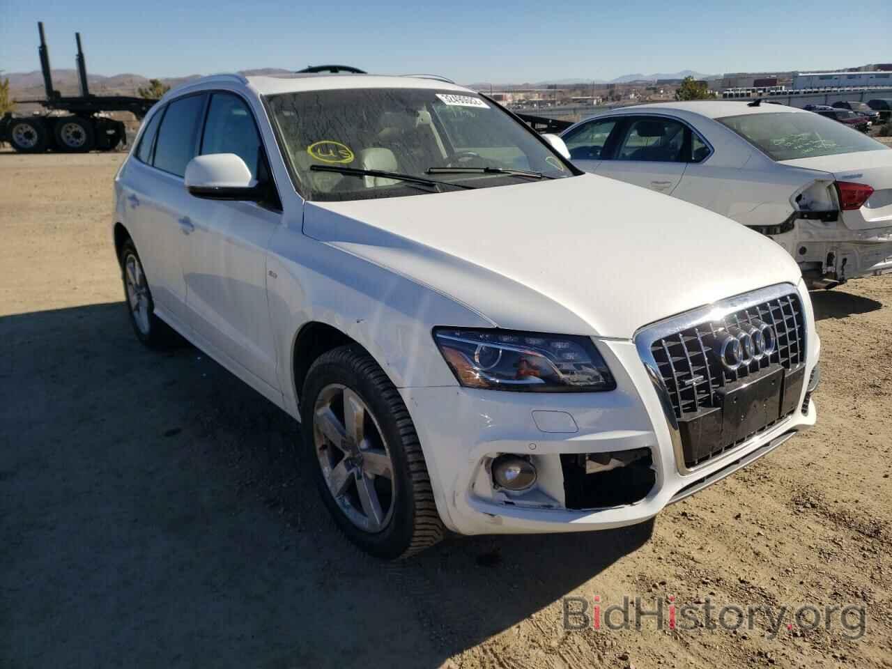 Фотография WA1DKBFPXBA020386 - AUDI Q5 2011