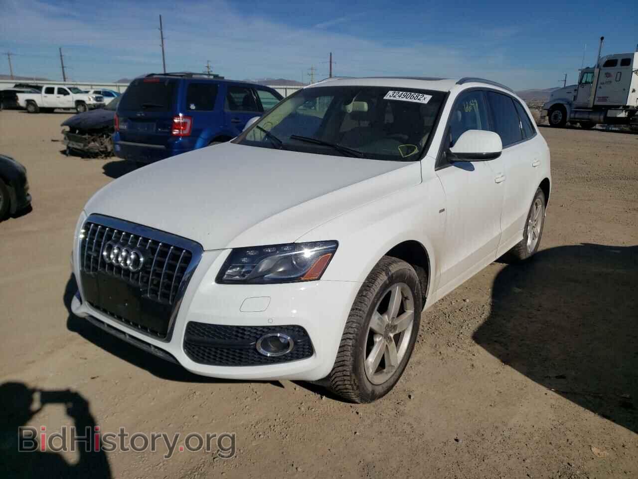 2011 AUDI Q5 - VIN: WA1DKBFPXBA020386 - Фото 2