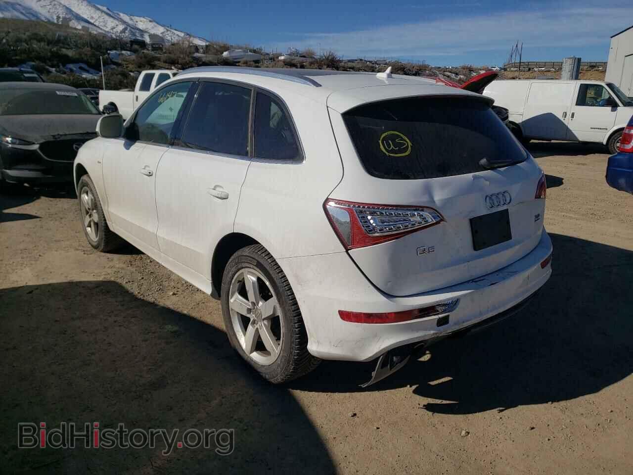 2011 AUDI Q5 - VIN: WA1DKBFPXBA020386 - Фото 3