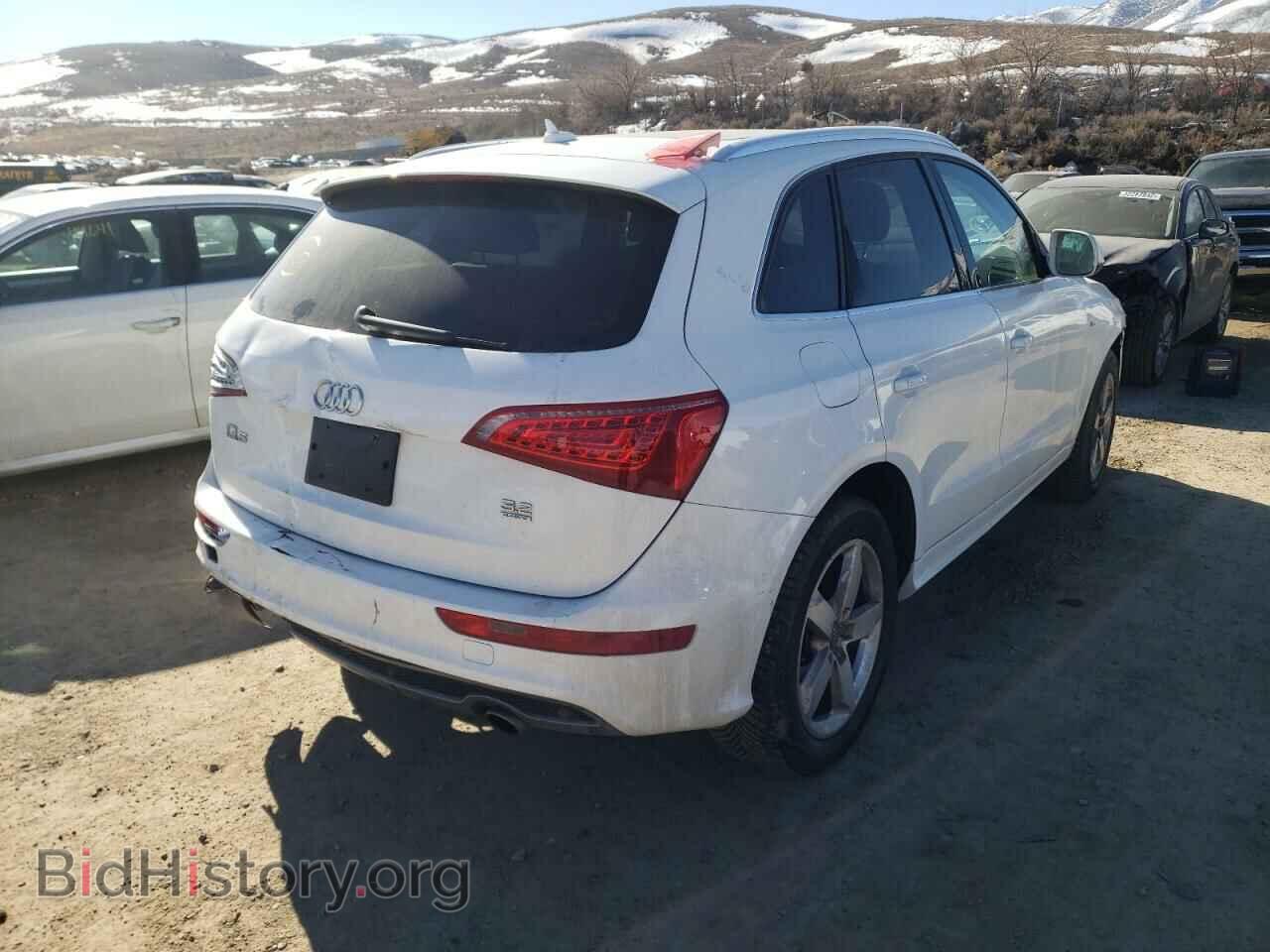 2011 AUDI Q5 - VIN: WA1DKBFPXBA020386 - Фото 4