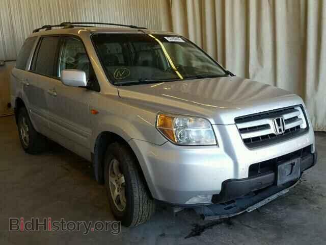 Фотография 2HKYF18607H525850 - HONDA PILOT 2007