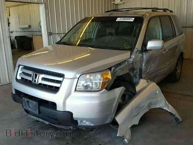 2007 HONDA PILOT - VIN: 2HKYF18607H525850 - Фото 2