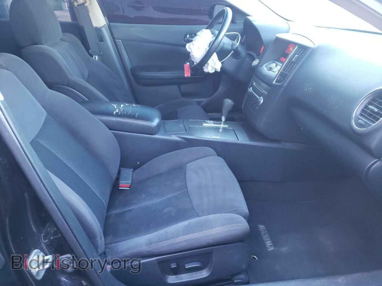 2014 NISSAN MAXIMA - VIN: 1N4AA5AP9EC461493 - Фото 5