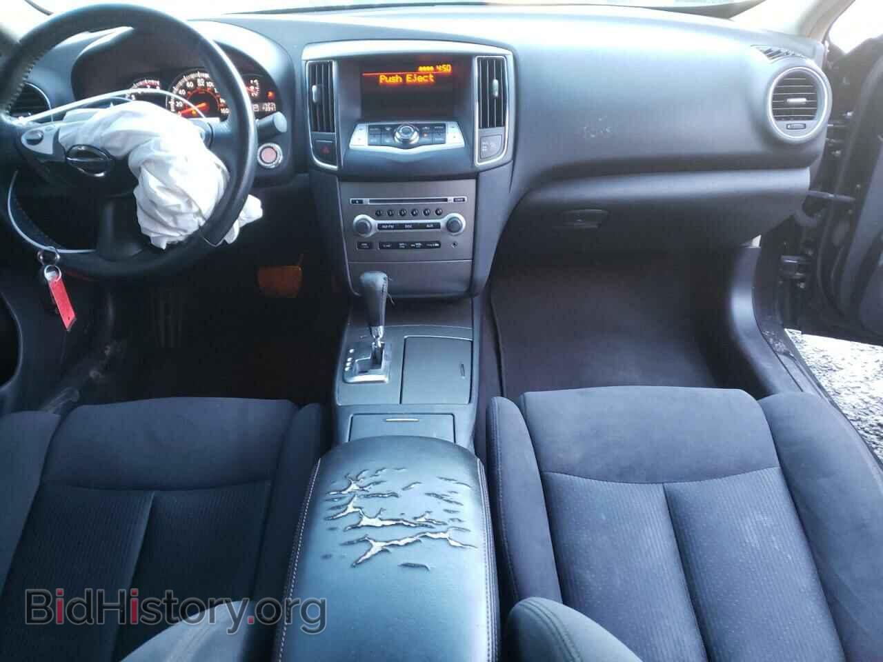2014 NISSAN MAXIMA - VIN: 1N4AA5AP9EC461493 - Фото 9