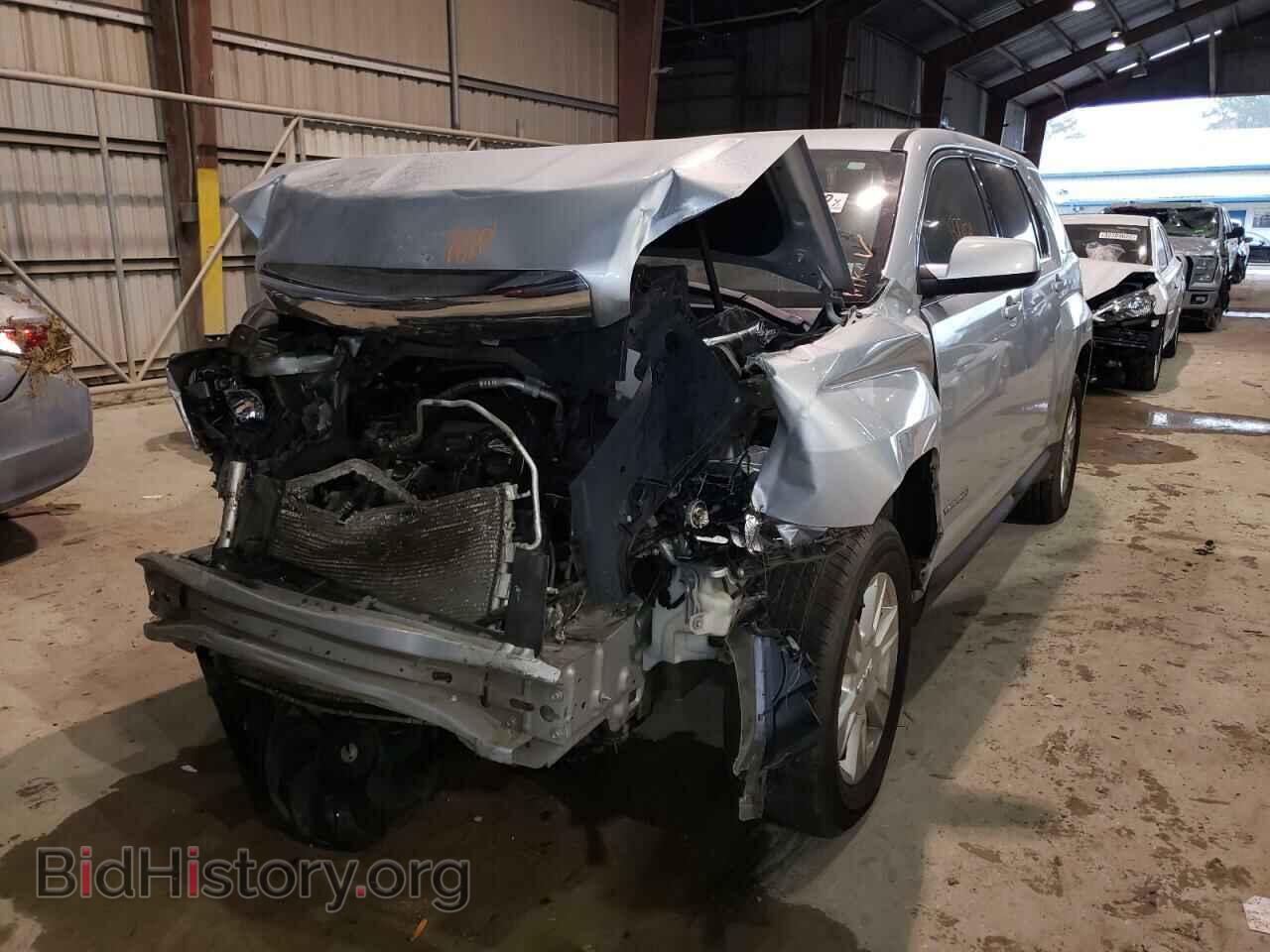 2012 GMC TERRAIN - VIN: 2GKALMEK2C6113767 - Фото 2
