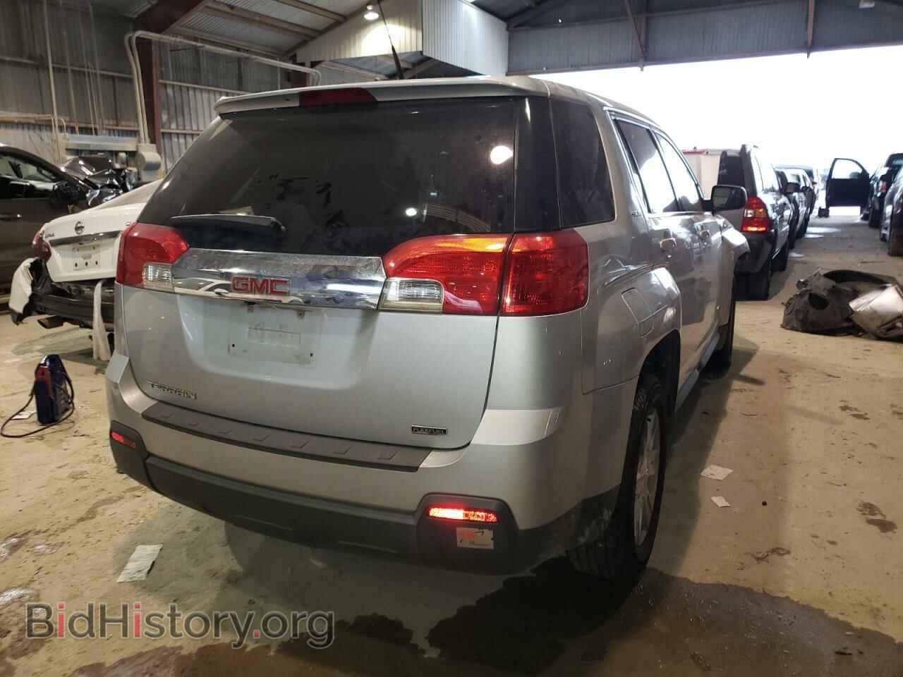 2012 GMC TERRAIN - VIN: 2GKALMEK2C6113767 - Фото 4