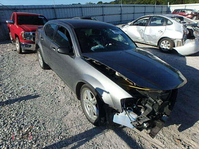 Фотография 1C3CDZAG6DN552567 - DODGE AVENGER 2013