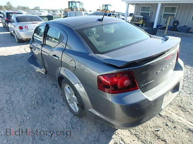 2013 DODGE AVENGER - VIN: 1C3CDZAG6DN552567 - Фото 3