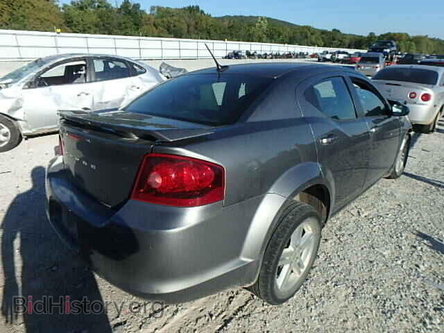 2013 DODGE AVENGER - VIN: 1C3CDZAG6DN552567 - Фото 4