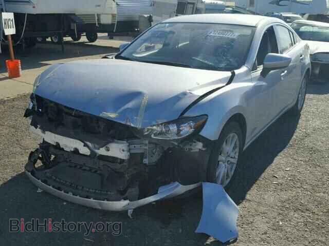 2016 MAZDA 6 - VIN: JM1GJ1U56G1403458 - Фото 2