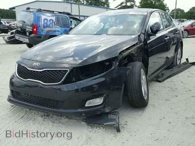 2014 KIA OPTIMA - VIN: 5XXGM4A75EG280154 - Фото 2