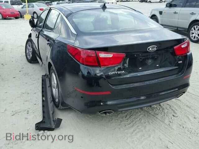 2014 KIA OPTIMA - VIN: 5XXGM4A75EG280154 - Фото 3
