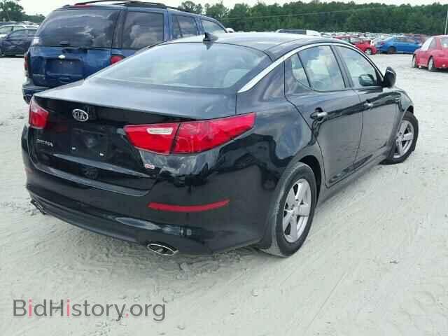 2014 KIA OPTIMA - VIN: 5XXGM4A75EG280154 - Фото 4