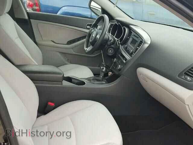 2014 KIA OPTIMA - VIN: 5XXGM4A75EG280154 - Фото 5