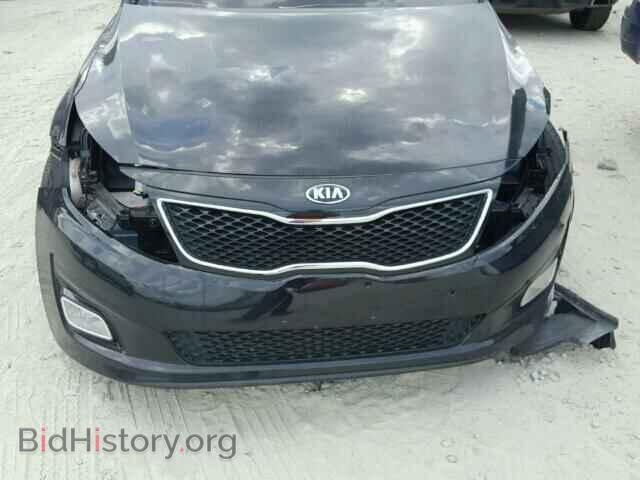 2014 KIA OPTIMA - VIN: 5XXGM4A75EG280154 - Фото 9