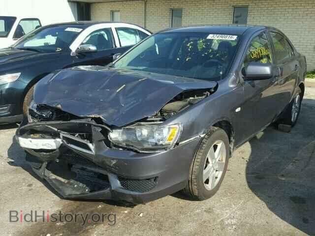 2009 MITSUBISHI LANCER - VIN: JA3AU26U39U042570 - Фото 2