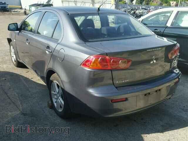 2009 MITSUBISHI LANCER - VIN: JA3AU26U39U042570 - Фото 3