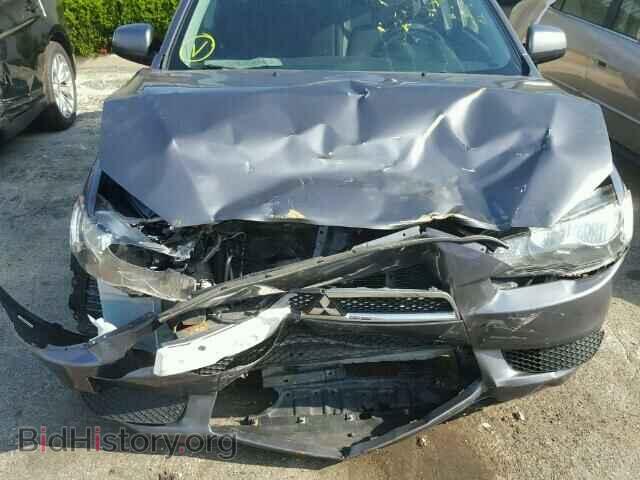2009 MITSUBISHI LANCER - VIN: JA3AU26U39U042570 - Фото 9