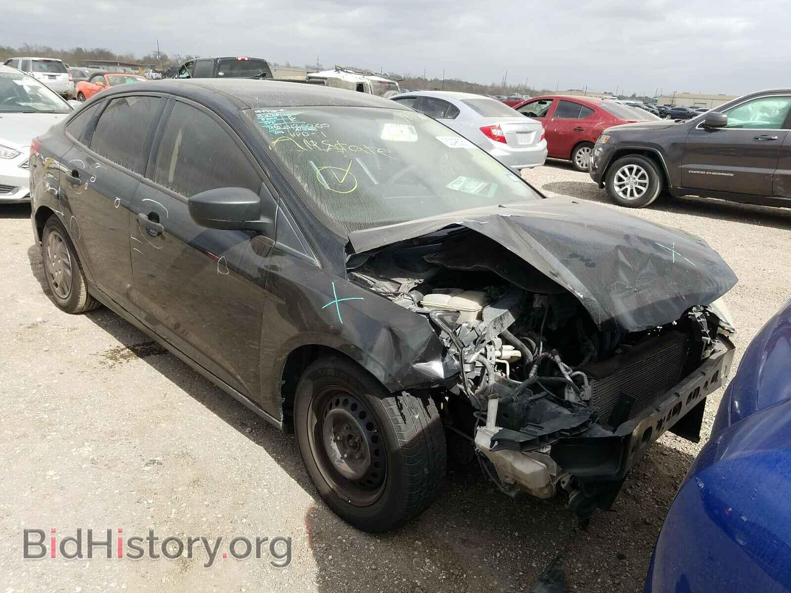 Фотография 1FAHP3E26CL129394 - FORD FOCUS 2012