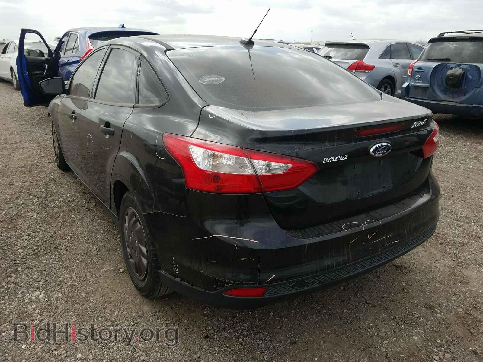 2012 FORD FOCUS - VIN: 1FAHP3E26CL129394 - Photo 3