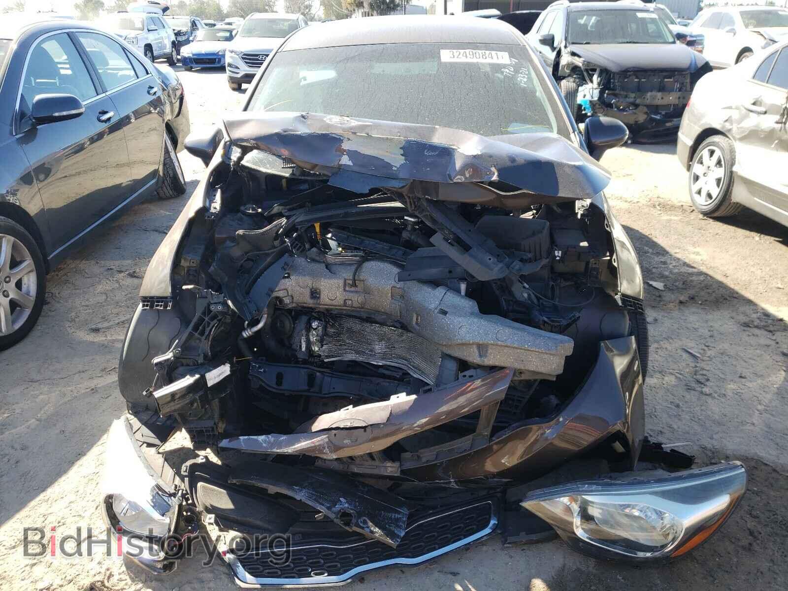 2012 KIA RIO - VIN: KNADN4A31C6055719 - Фото 9