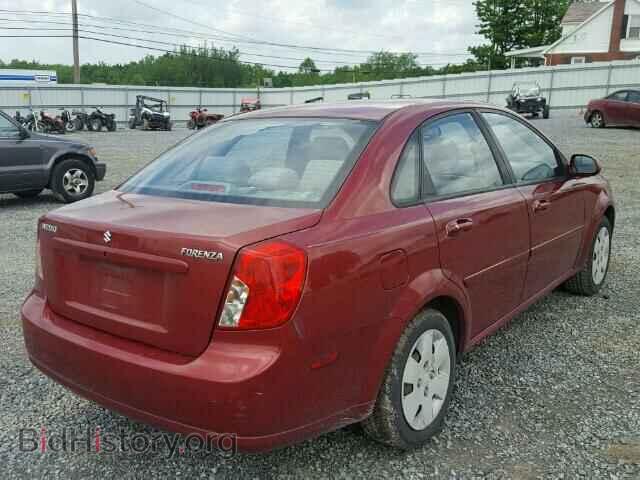2007 SUZUKI FORENZA - VIN: KL5JD56Z57K567014 - Фото 4