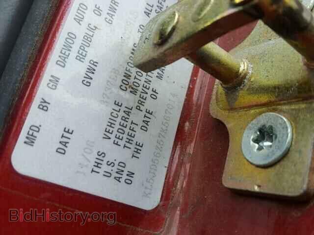 2007 SUZUKI FORENZA - VIN: KL5JD56Z57K567014 - Фото 10