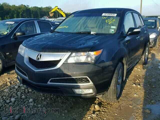 2012 ACURA MDX - VIN: 2HNYD2H3XCH519486 - Photo 2