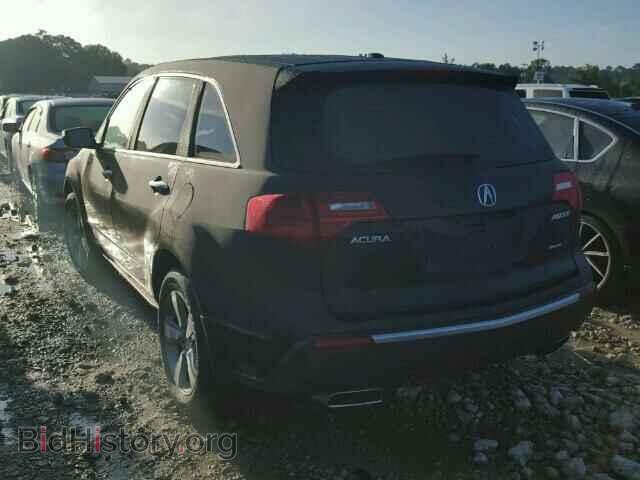 2012 ACURA MDX - VIN: 2HNYD2H3XCH519486 - Photo 3