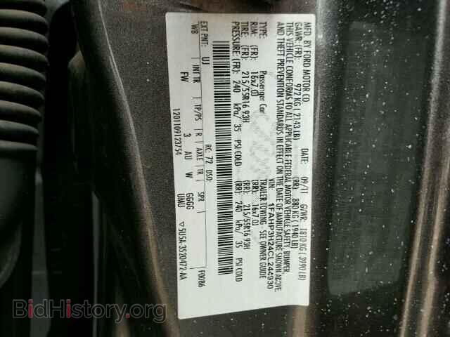2012 FORD FOCUS - VIN: 1FAHP3H24CL244930 - Photo 10