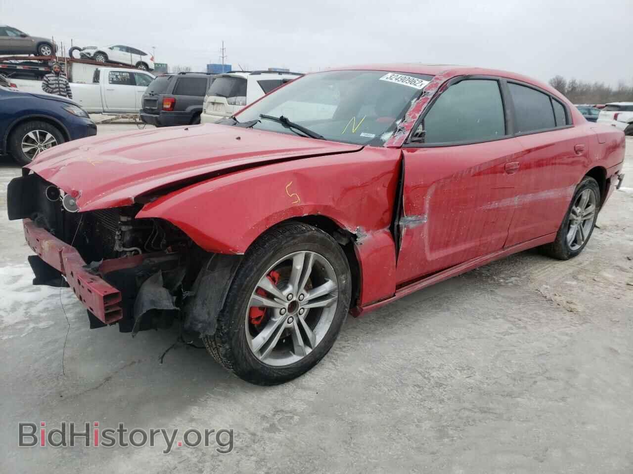 2012 DODGE CHARGER - VIN: 2C3CDXJG1CH183631 - Фото 2