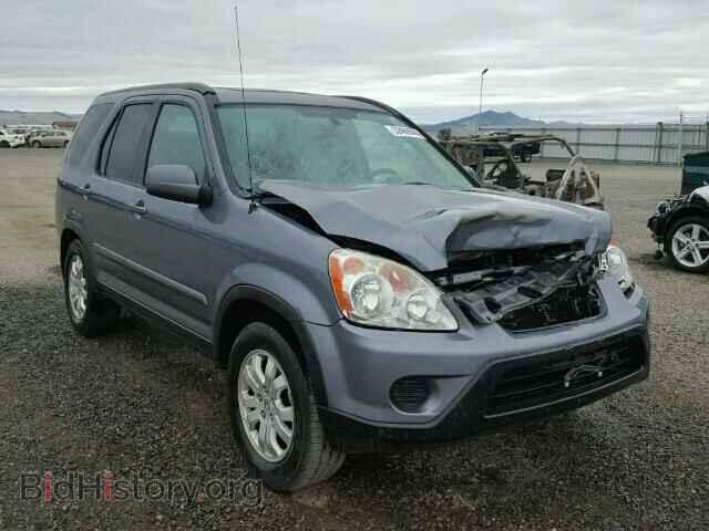 Photo JHLRD78986C007246 - HONDA CRV 2006