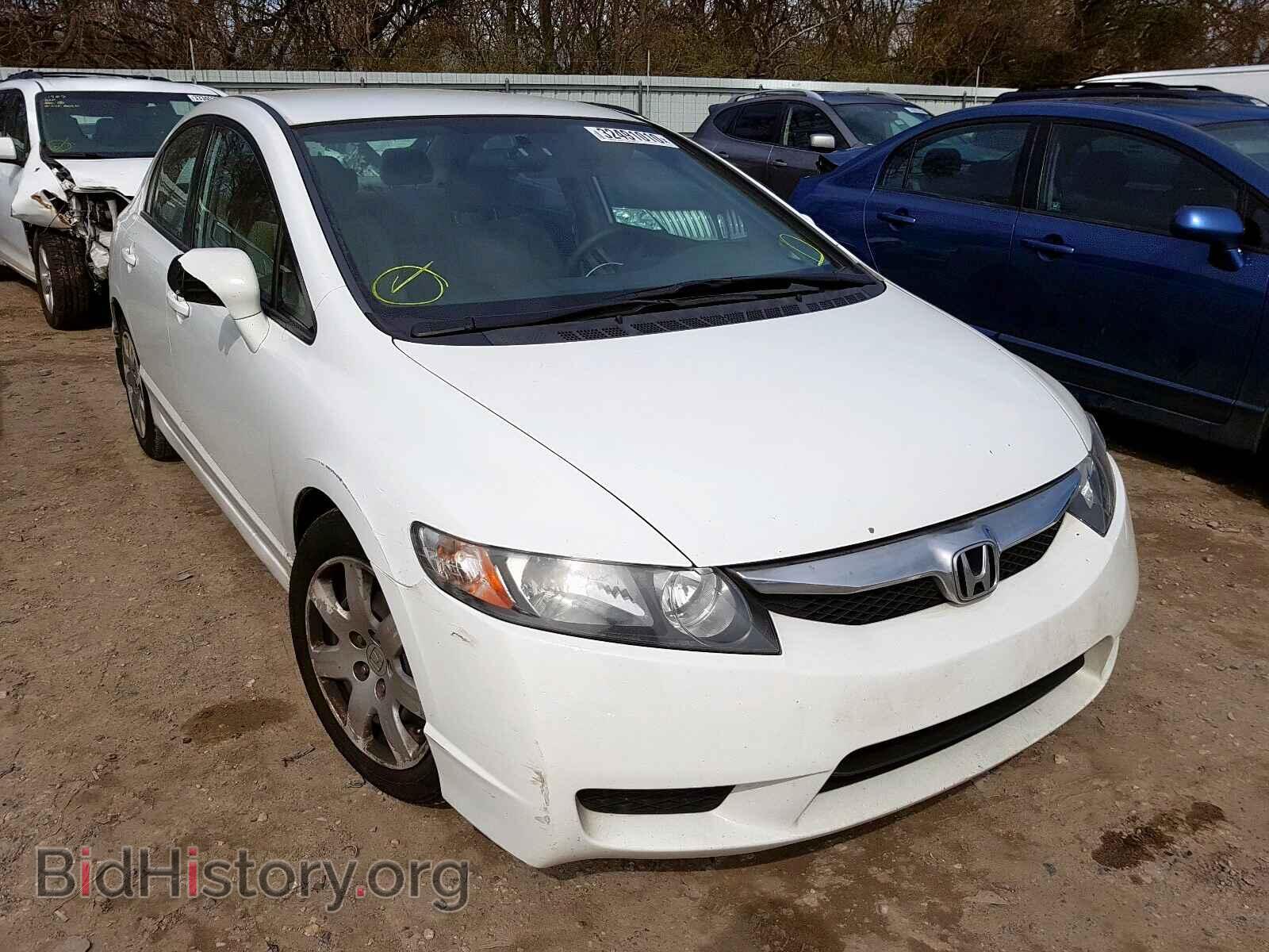 Фотография 2HGFA1F52BH308206 - HONDA CIVIC 2011