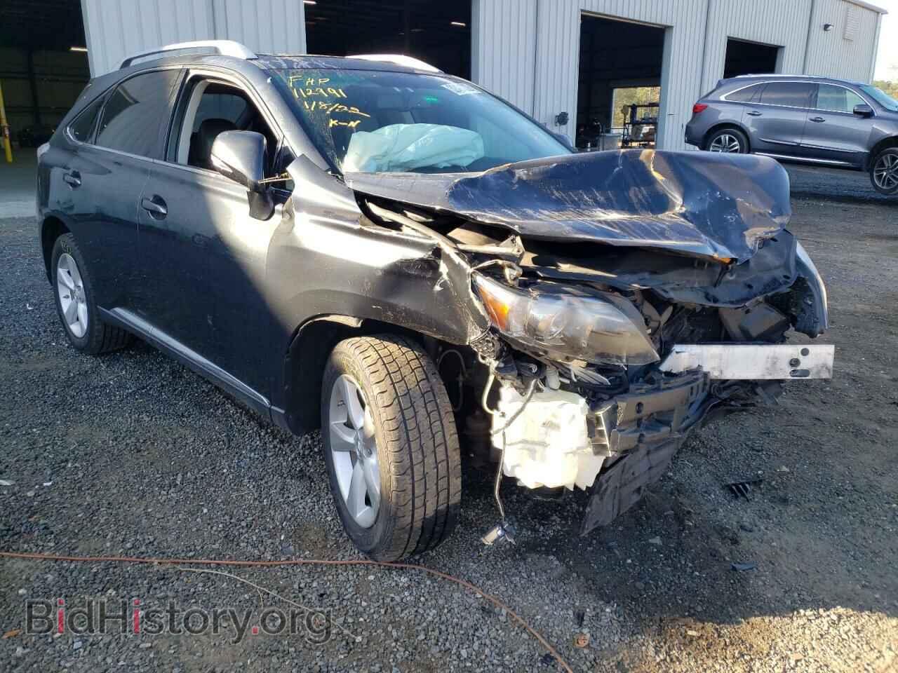 Фотография 2T2BK1BA2BC101804 - LEXUS RX350 2011