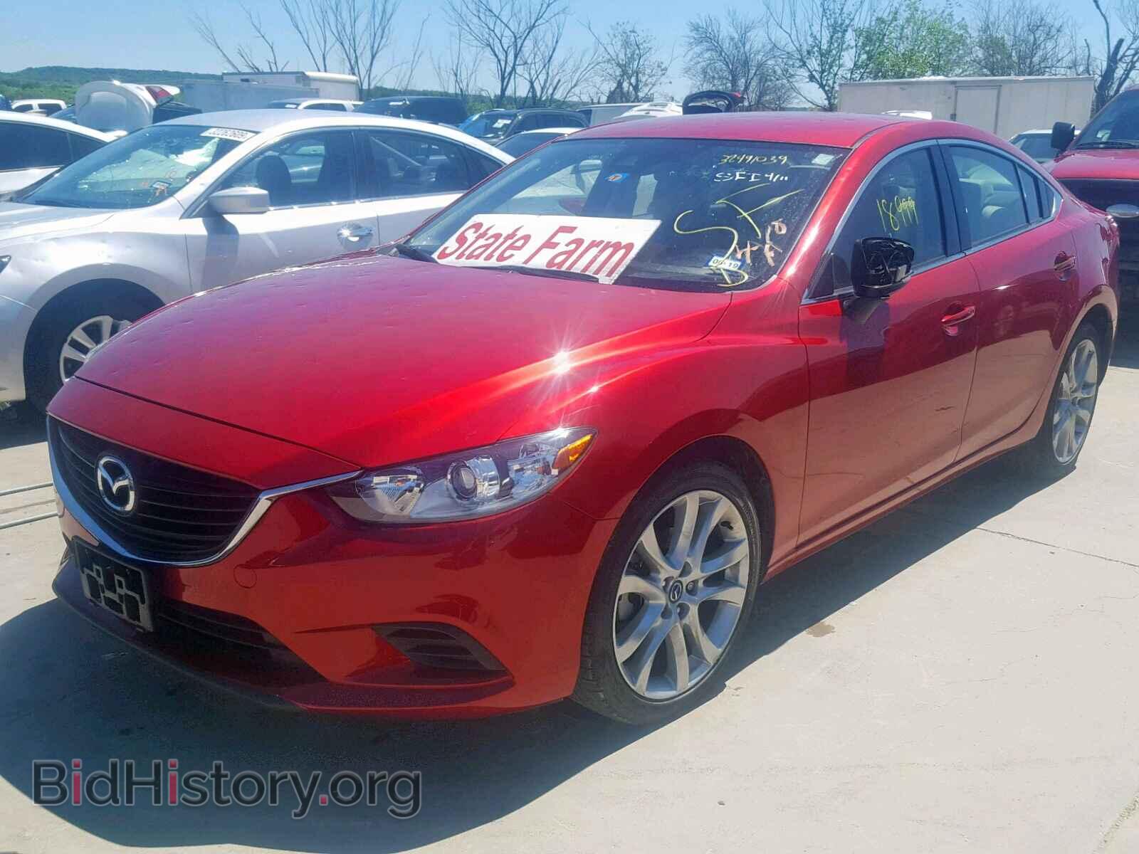 2017 MAZDA 6 - VIN: JM1GL1V55H1111066 - Фото 2