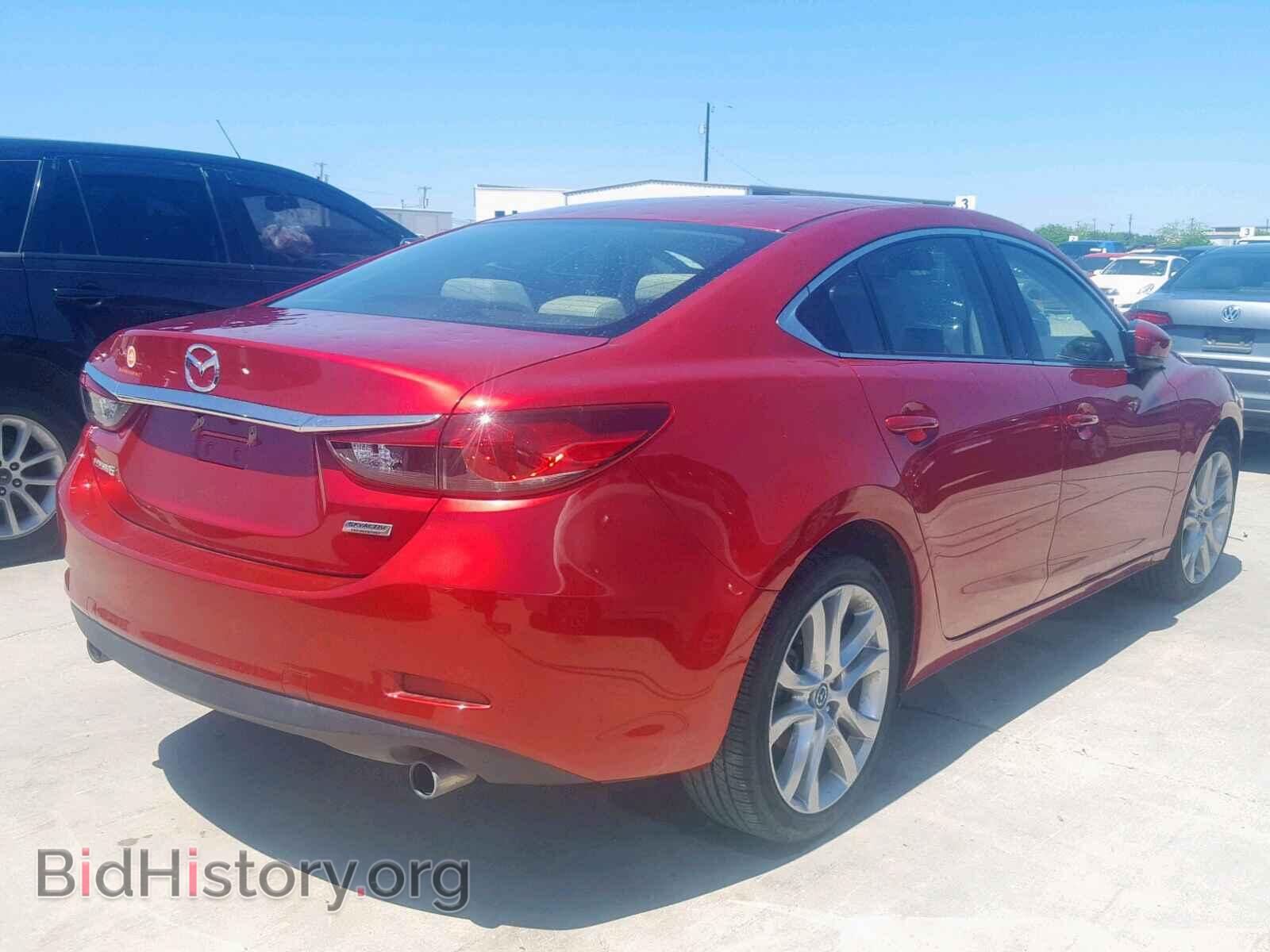 2017 MAZDA 6 - VIN: JM1GL1V55H1111066 - Фото 4