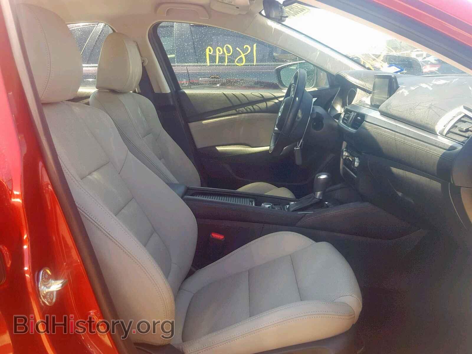 2017 MAZDA 6 - VIN: JM1GL1V55H1111066 - Фото 5