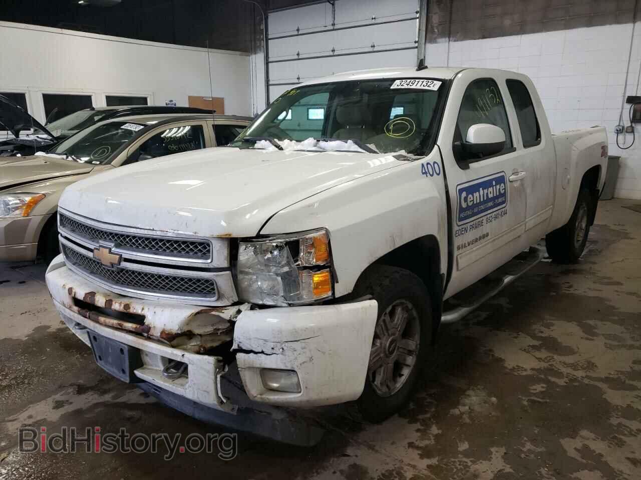 2012 CHEVROLET SILVERADO - VIN: 1GCRKTE72CZ334894 - Фото 2