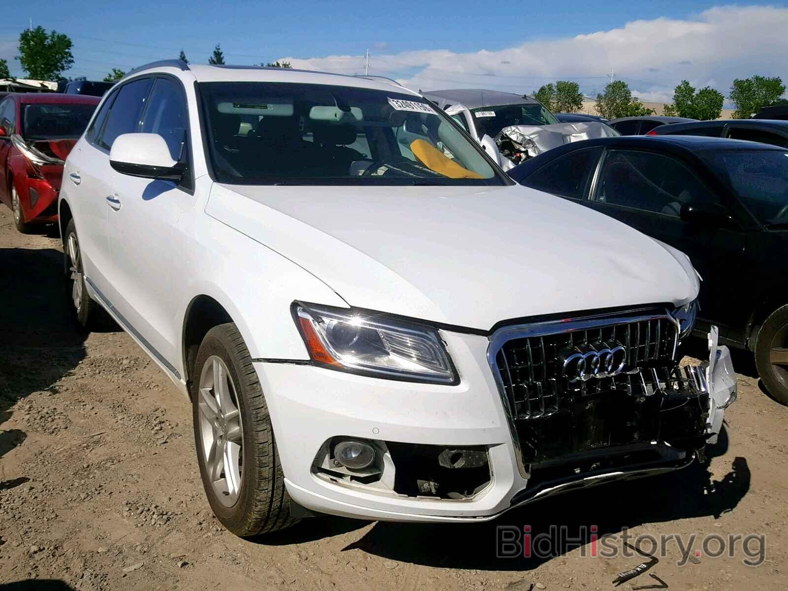 Фотография WA1L2AFP8GA075433 - AUDI Q5 2016