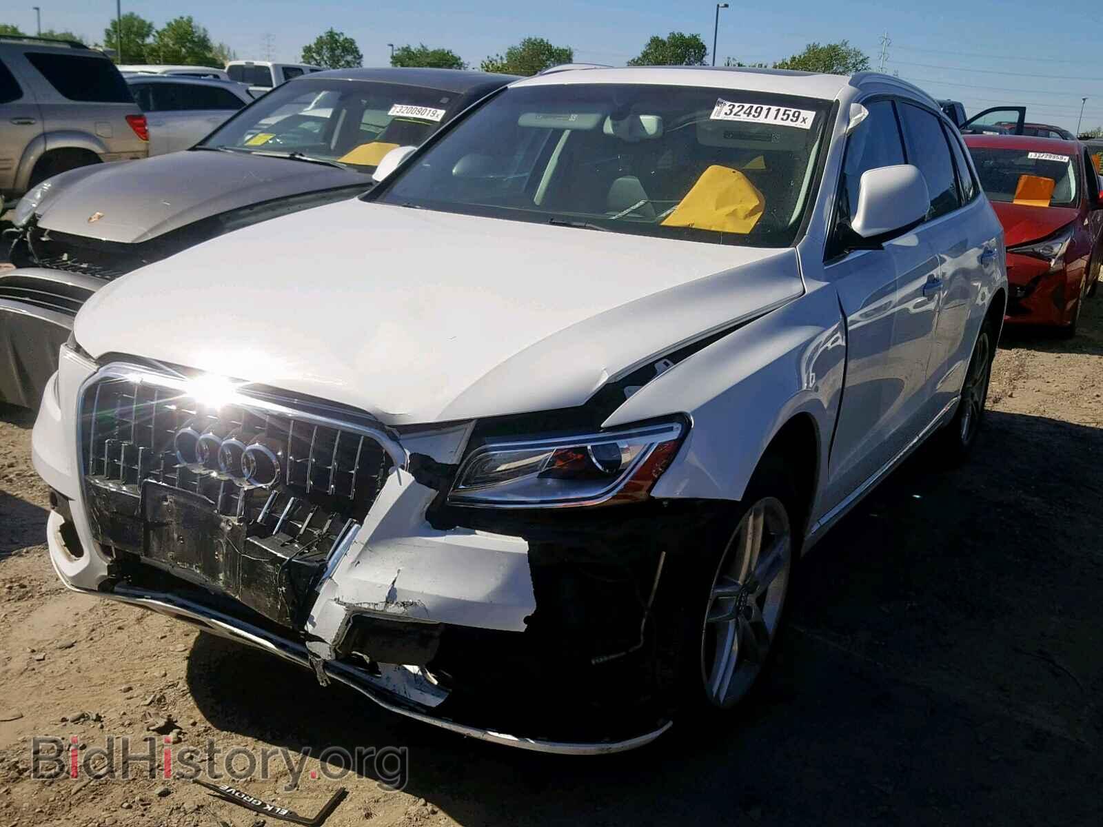 2016 AUDI Q5 - VIN: WA1L2AFP8GA075433 - Фото 2