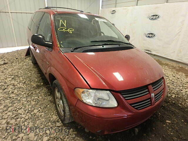 Photo 2D4GP44L67R150400 - DODGE CARAVAN 2007