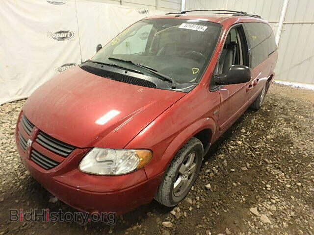 2007 DODGE CARAVAN - VIN: 2D4GP44L67R150400 - Фото 2