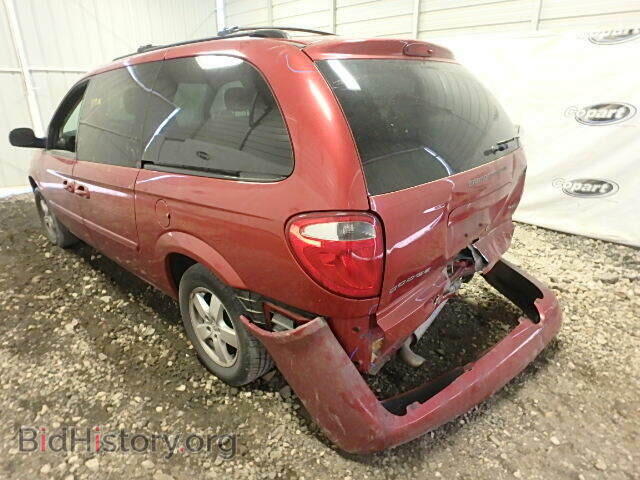 2007 DODGE CARAVAN - VIN: 2D4GP44L67R150400 - Фото 3