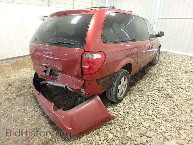 2007 DODGE CARAVAN - VIN: 2D4GP44L67R150400 - Фото 4
