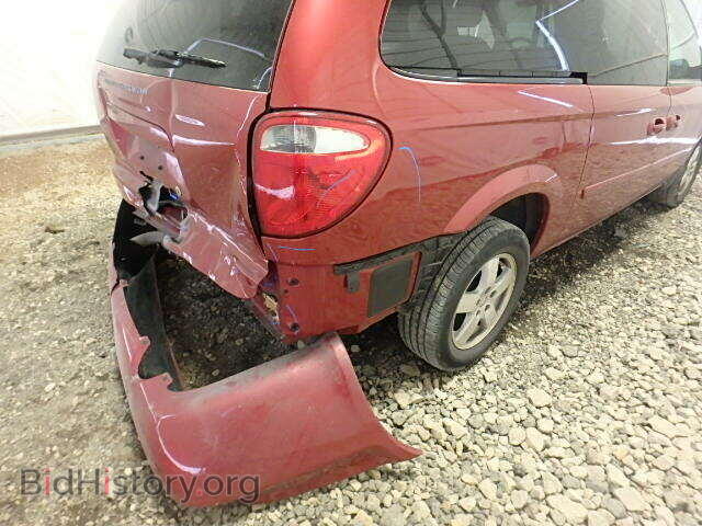 2007 DODGE CARAVAN - VIN: 2D4GP44L67R150400 - Фото 10