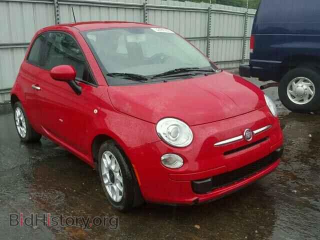Photo 3C3CFFAR5CT285155 - FIAT 500 2012