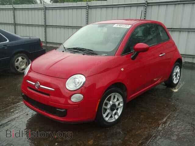 2012 FIAT 500 - VIN: 3C3CFFAR5CT285155 - Фото 2