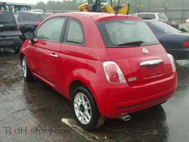 2012 FIAT 500 - VIN: 3C3CFFAR5CT285155 - Фото 3